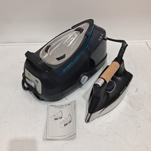 ROWENTA ULTIMATE STEAM IRON STATION PRO - 44OZ - 1800W - (MODEL: DG8668) image 3