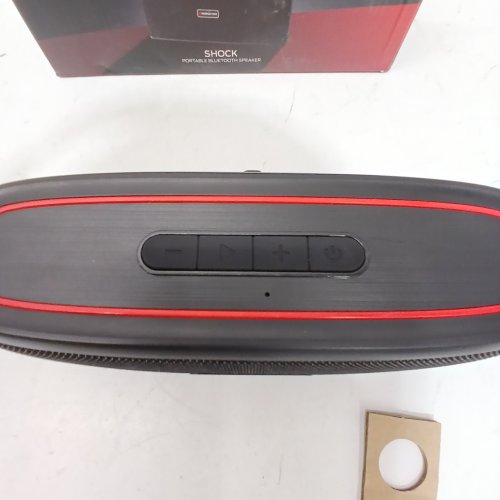 MONSTER SHOCK PORTABLE BLUETOOTH IPX6 WATERPROOF SPEAKER - 30W - BLACK (MODEL: ,S62123) image 2