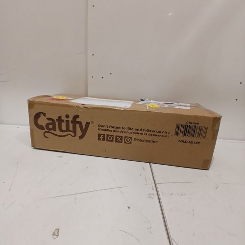4PK CATIFY BY BEST PET SUPPLIES CAT SCRATCHERS PADS (MODEL: CTR-04N) image 3