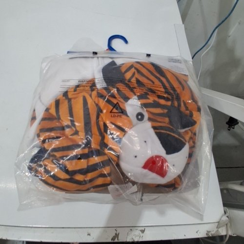 UNISEX RUBIES TIGER ONESIE COSTUME - SMALL - ORANGE/BLACK (STYLE: 702799) image 3