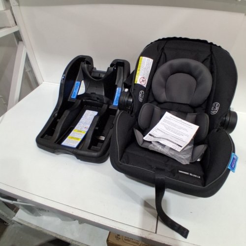 GRACO COMFY SNUGRIDE 35 LITE LX INFANT CAR SEAT - grey/black  (MODEL:2243819) image 3