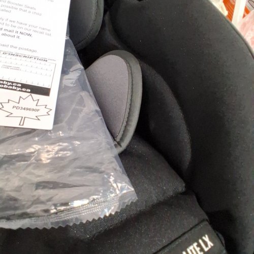 GRACO COMFY SNUGRIDE 35 LITE LX INFANT CAR SEAT - grey/black  (MODEL:2243819) image 4