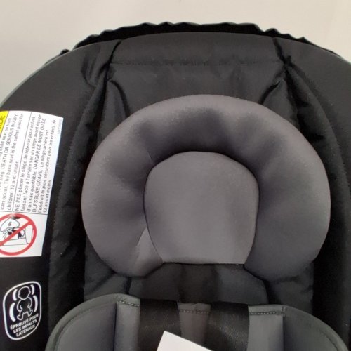 GRACO COMFY SNUGRIDE 35 LITE LX INFANT CAR SEAT - grey/black  (MODEL:2243819) image 5