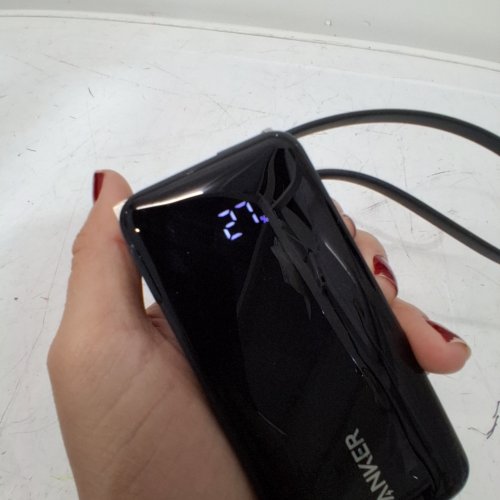ANKER 3-IN1 10K WIRELESS PORTABLE CHARGER WITH BUILT-IN USB-C CABLE - 30W - 10000MAH - BLACK (MODEL:3431800) image 2