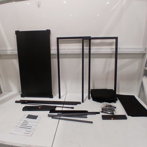 PAMRAY COMPUTER DESK WITH 4 DRAWERS - 32" - BLACK image 2