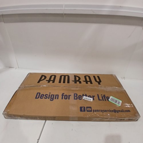 PAMRAY COMPUTER DESK WITH 4 DRAWERS - 32" - BLACK image 7
