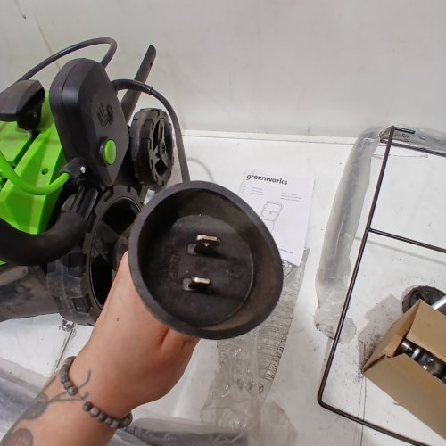 GREENWORKS 13 AMP CORDED DETHATCHER - 14" - (MODEL: DT13B00 / DHA103) image 2