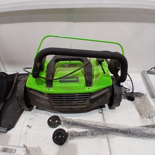GREENWORKS 13 AMP CORDED DETHATCHER - 14" - (MODEL: DT13B00 / DHA103) image 3