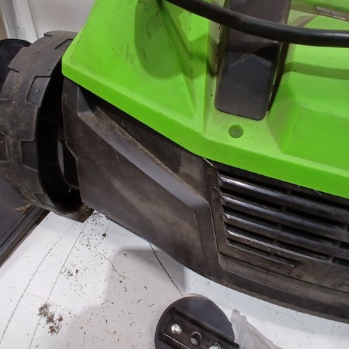 GREENWORKS 13 AMP CORDED DETHATCHER - 14" - (MODEL: DT13B00 / DHA103) image 4