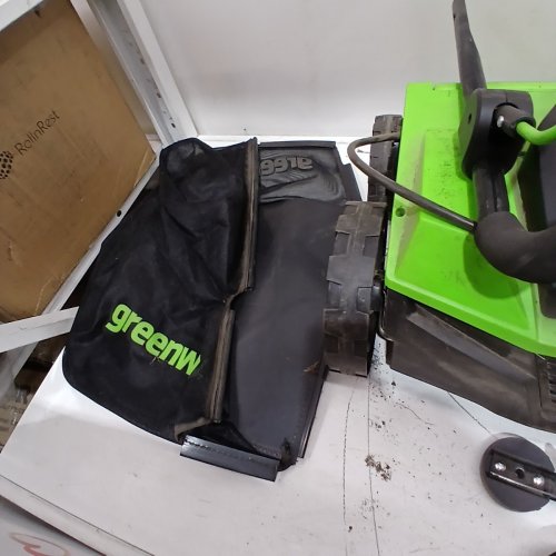 GREENWORKS 13 AMP CORDED DETHATCHER - 14" - (MODEL: DT13B00 / DHA103) image 5