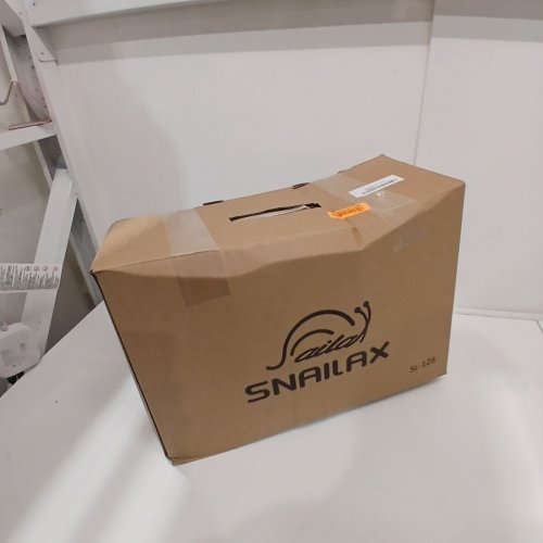 SNAILAX HEATED MEMORY FOAM MASSAGE CUSHION WITH POWER ADAPTER - BLACK (MODEL: SL-126) image 4