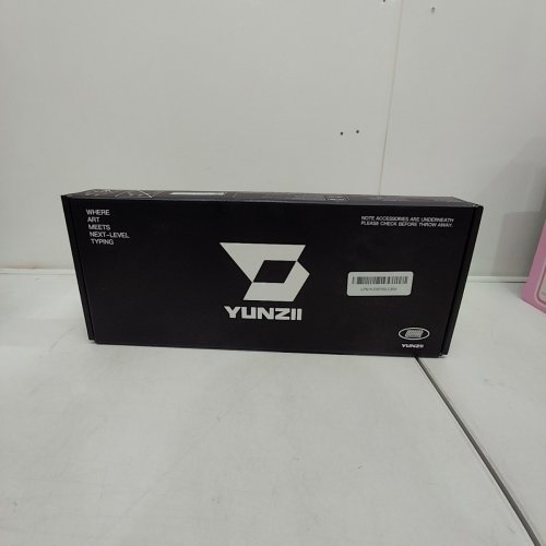 YUNZII B75 PRO 75% WIRELESS MECHANICAL KEYBOARD WITH MILK SWITCHES - MATCHA GREEN image 6
