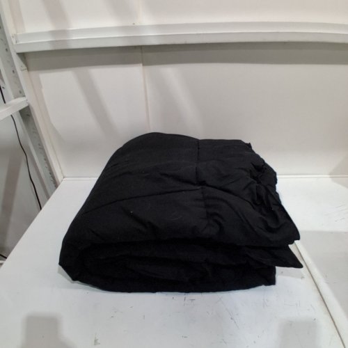LIGHT WEIGHT FEATHER DOWN DUVET INSERT - FULL - GREY image 2