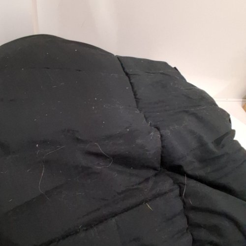 LIGHT WEIGHT FEATHER DOWN DUVET INSERT - FULL - GREY image 3
