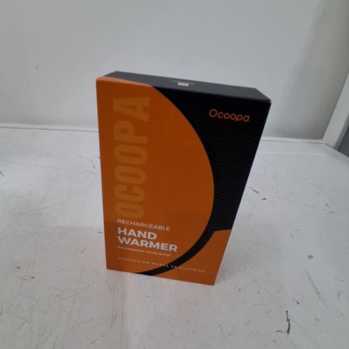 OCOOPA FAST-CHARGING RECHARGEABLE HAND WARMER W/ 3 HEAT SETTINGS - SKY GREY image 4