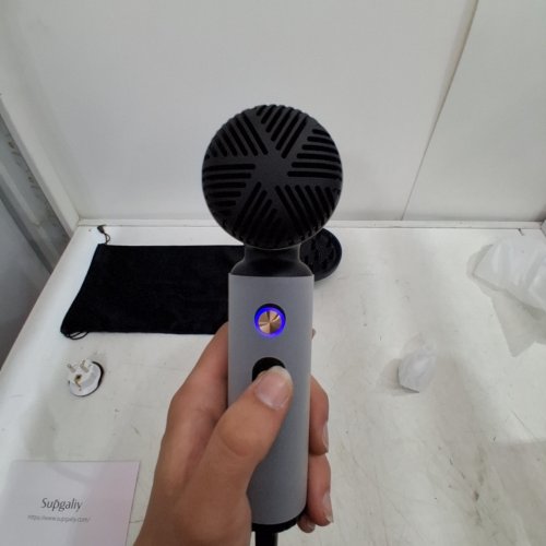 SUPGALIY SUPER MINI HIGH SPEED HAIR DRYER - 1500W - BLACK - (MODEL: H5) image 2