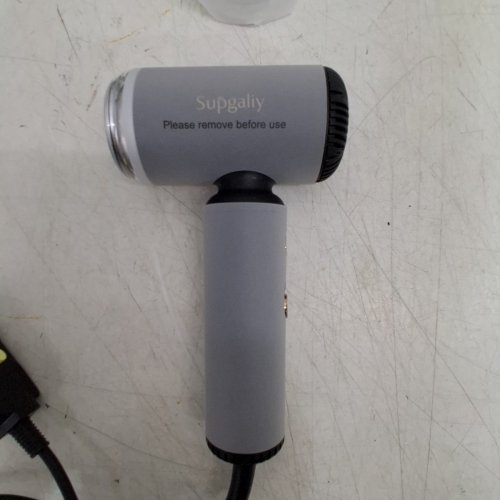 SUPGALIY SUPER MINI HIGH SPEED HAIR DRYER - 1500W - BLACK - (MODEL: H5) image 4