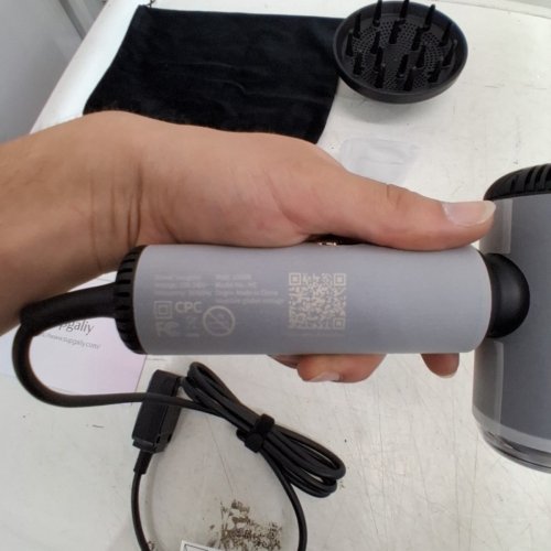 SUPGALIY SUPER MINI HIGH SPEED HAIR DRYER - 1500W - BLACK - (MODEL: H5) image 5