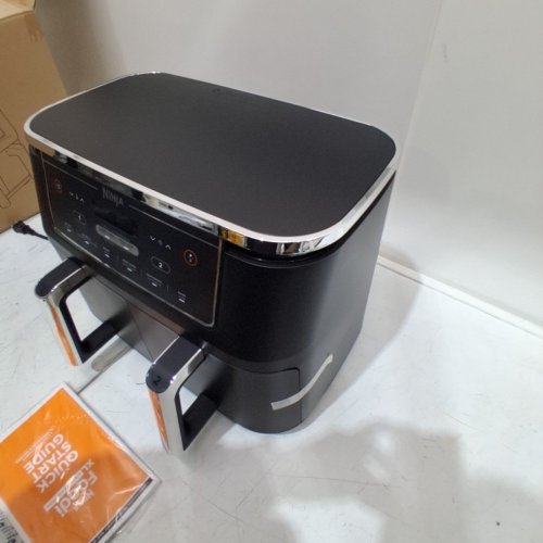 NINJA FOODI 6-IN-1 DUALZONE XL AIR FRYER, 2 INDEPENDENT BASKETS - 10QT./XL - BLACK (MODEL: DZ302C) image 5