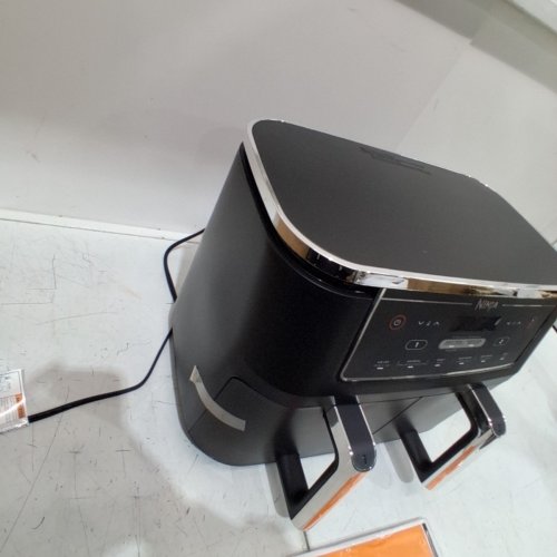 NINJA FOODI 6-IN-1 DUALZONE XL AIR FRYER, 2 INDEPENDENT BASKETS - 10QT./XL - BLACK (MODEL: DZ302C) image 6