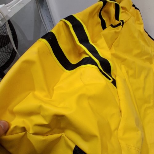 BPS EXTREME® WATERPROOF BOAT BAG - 30" X 14" X 14" -YELLOW/BLACK (MODEL: 1646111) image 4