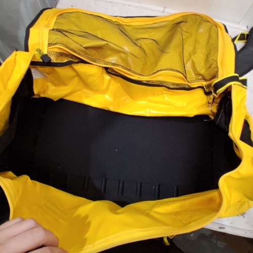 BPS EXTREME® WATERPROOF BOAT BAG - 30" X 14" X 14" -YELLOW/BLACK (MODEL: 1646111) image 5