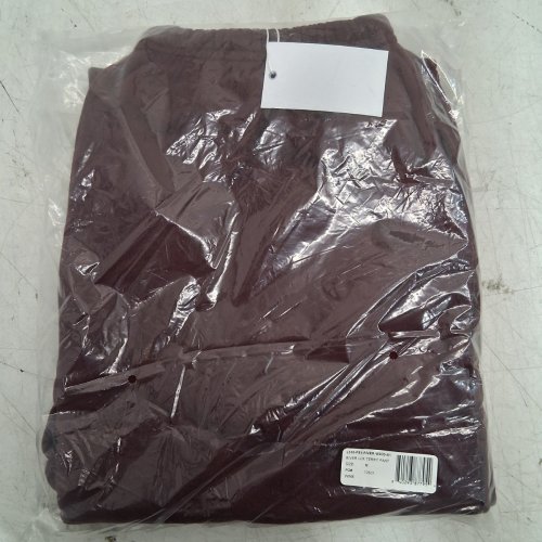 WOMEN'S ASHER RIVER LUX TERRY PANTS - MEDIUM - WINE (STYLE: L516-F81-RIVER-W033-A1) image 2
