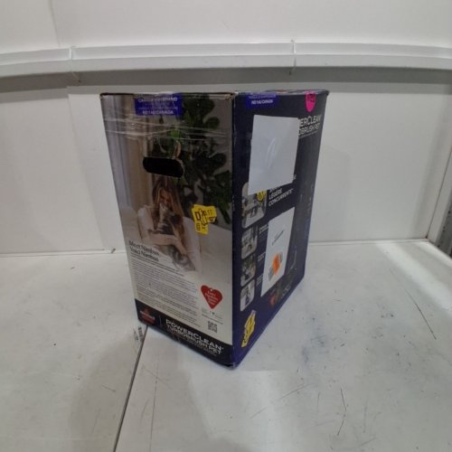 BISSELL POWERCLEAN TURBOBRUSH PET UPRIGHT CARPET CLEANER, POWERFUL & LIGHTWEIGHT - 120V - BLUE (MODEL : 3938C) image 5