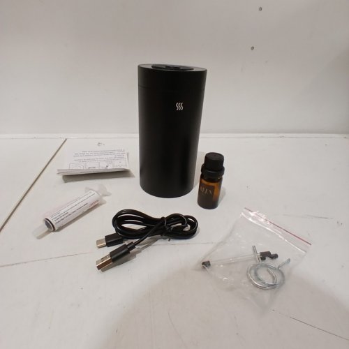 CAMPERFECT WATERLESS ESSENTIAL OIL AROMA DIFFUSER - COVERS UP TO 600 SQ FT. - BLACK (MODEL: DA24) image 3