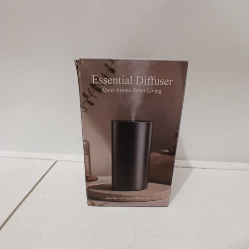CAMPERFECT WATERLESS ESSENTIAL OIL AROMA DIFFUSER - COVERS UP TO 600 SQ FT. - BLACK (MODEL: DA24) image 4
