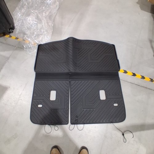 LASFIT CARGO MAT AND BACKREST MAT FOR MAZDA CX-90 FOR 2024-2026 (FIT 8 SEATS&7 SEATS BUCKET SEATING) - BLACK image 2