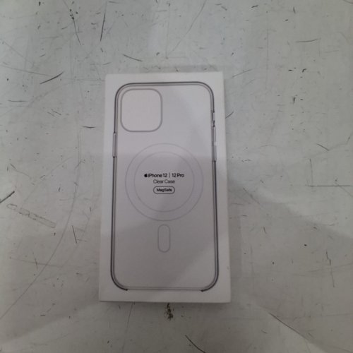 APPLE PHONE CASE FOR MAGSAFE - FOR IPHONE 12 AND PRO - CLEAR (MODEL:A2500) image 2
