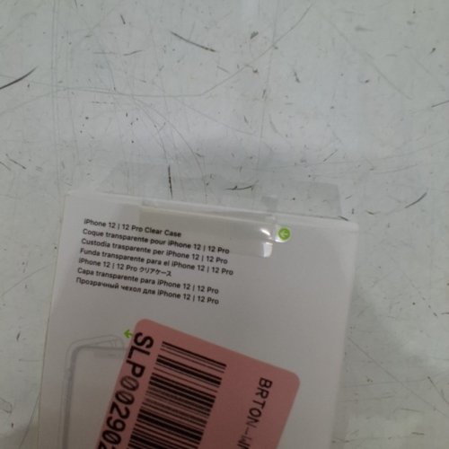APPLE PHONE CASE FOR MAGSAFE - FOR IPHONE 12 AND PRO - CLEAR (MODEL:A2500) image 3
