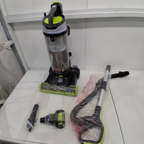 BISSELL CLEANVIEW SWIVEL PET REACH UPRIGHT VACUUM - GREEN/BLACK (MODEL: 3198B) image 3
