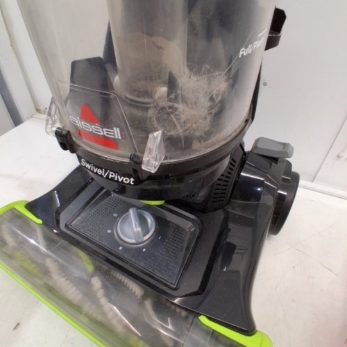 BISSELL CLEANVIEW SWIVEL PET REACH UPRIGHT VACUUM - GREEN/BLACK (MODEL: 3198B) image 4