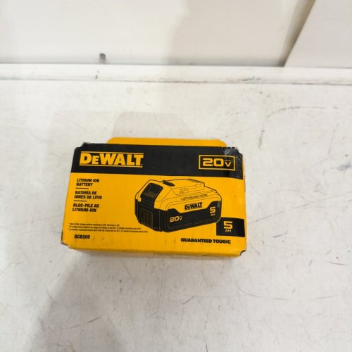 DEWALT XR 5.0AH LITHIUM-ION BATTERY PACK - 20V (MODEL: DCB205) image 2