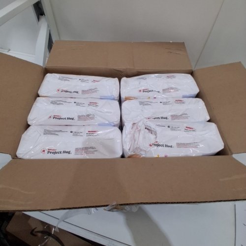 ~168PK HUGGIES SNUG & DRY DIAPERS - SIZE 5 image 2