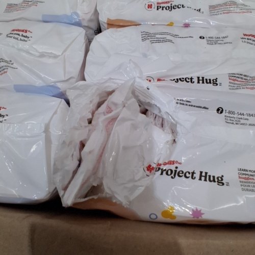 ~168PK HUGGIES SNUG & DRY DIAPERS - SIZE 5 image 3