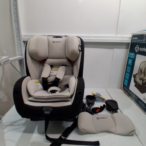 SAFETY 1ST EVERSLIM ALL IN ONE CONVERTIBLE CAR SEAT - DUNES EDGE (MODEL: 22440CHAS) image 3