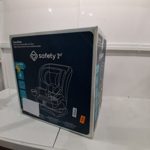 SAFETY 1ST EVERSLIM ALL IN ONE CONVERTIBLE CAR SEAT - DUNES EDGE (MODEL: 22440CHAS) image 6