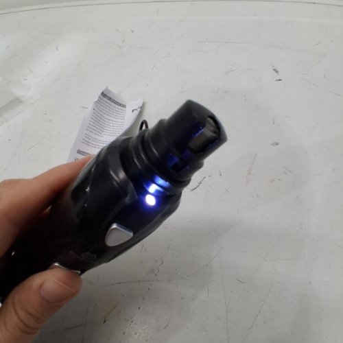 PETSAUNTER ELECTRIC PET NAIL GRINDER - BLACK image 2