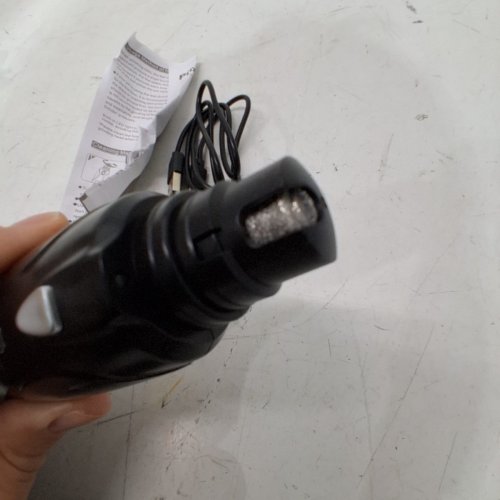 PETSAUNTER ELECTRIC PET NAIL GRINDER - BLACK image 3