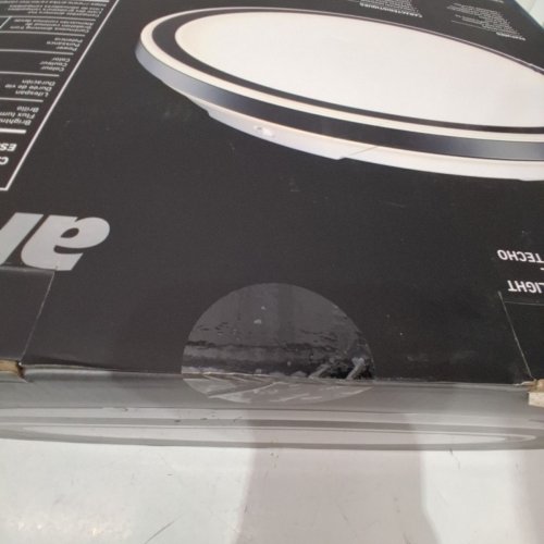 ARTIKA LED FLUSH MOUNT LIGHT - 2500LM - 33W - 15" X 15" X 3.2" - BLACK FINISH (MODEL: FM-AD5C-C1BL) image 3