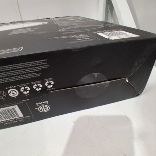 ARTIKA LED FLUSH MOUNT LIGHT - 2500LM - 33W - 15" X 15" X 3.2" - BLACK FINISH (MODEL: FM-AD5C-C1BL) image 4