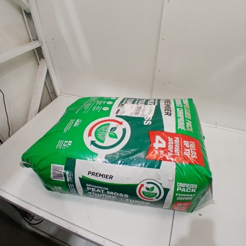 PREMIER SPHAGNUM PEAT MOSS - 62 L - COMPRESSED image 2