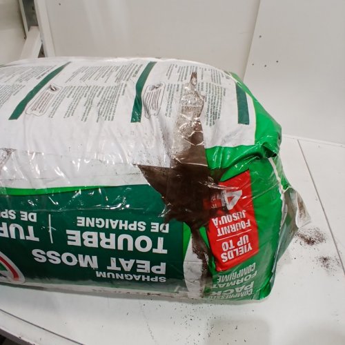 PREMIER SPHAGNUM PEAT MOSS - 62 L - COMPRESSED image 4