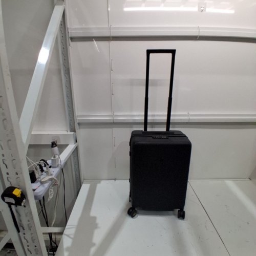 LEVEL8 HARD SHELL LIGTHWEIGHT CARRY ON LUGGAGE WITH TSA LOCK - 20" - BLACK - (MODEL: LA-1688-02T00) image 2