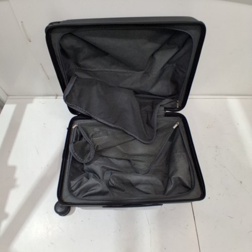 LEVEL8 HARD SHELL LIGTHWEIGHT CARRY ON LUGGAGE WITH TSA LOCK - 20" - BLACK - (MODEL: LA-1688-02T00) image 3