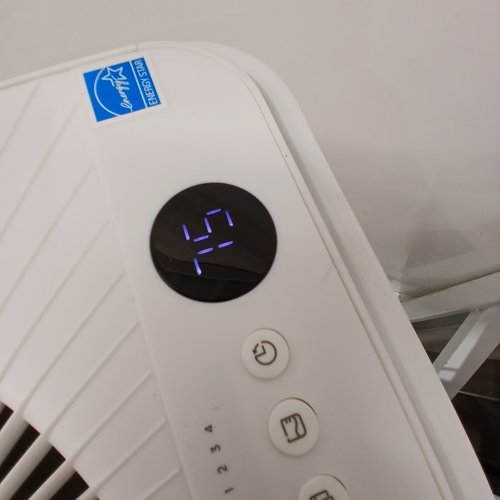 MIDEA CUBE SMART WIFI DEHUMIDIFIER WITH SMART CONTROL - 50 PINT - 4,500 SQ. FT - WHITE (MODEL: MAD50S1QWT-A) image 2