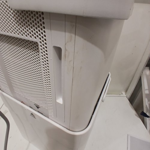 MIDEA CUBE SMART WIFI DEHUMIDIFIER WITH SMART CONTROL - 50 PINT - 4,500 SQ. FT - WHITE (MODEL: MAD50S1QWT-A) image 4